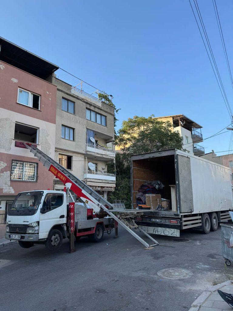 Karabağlar Şehir İçi Ev Nakliye Fiyatları